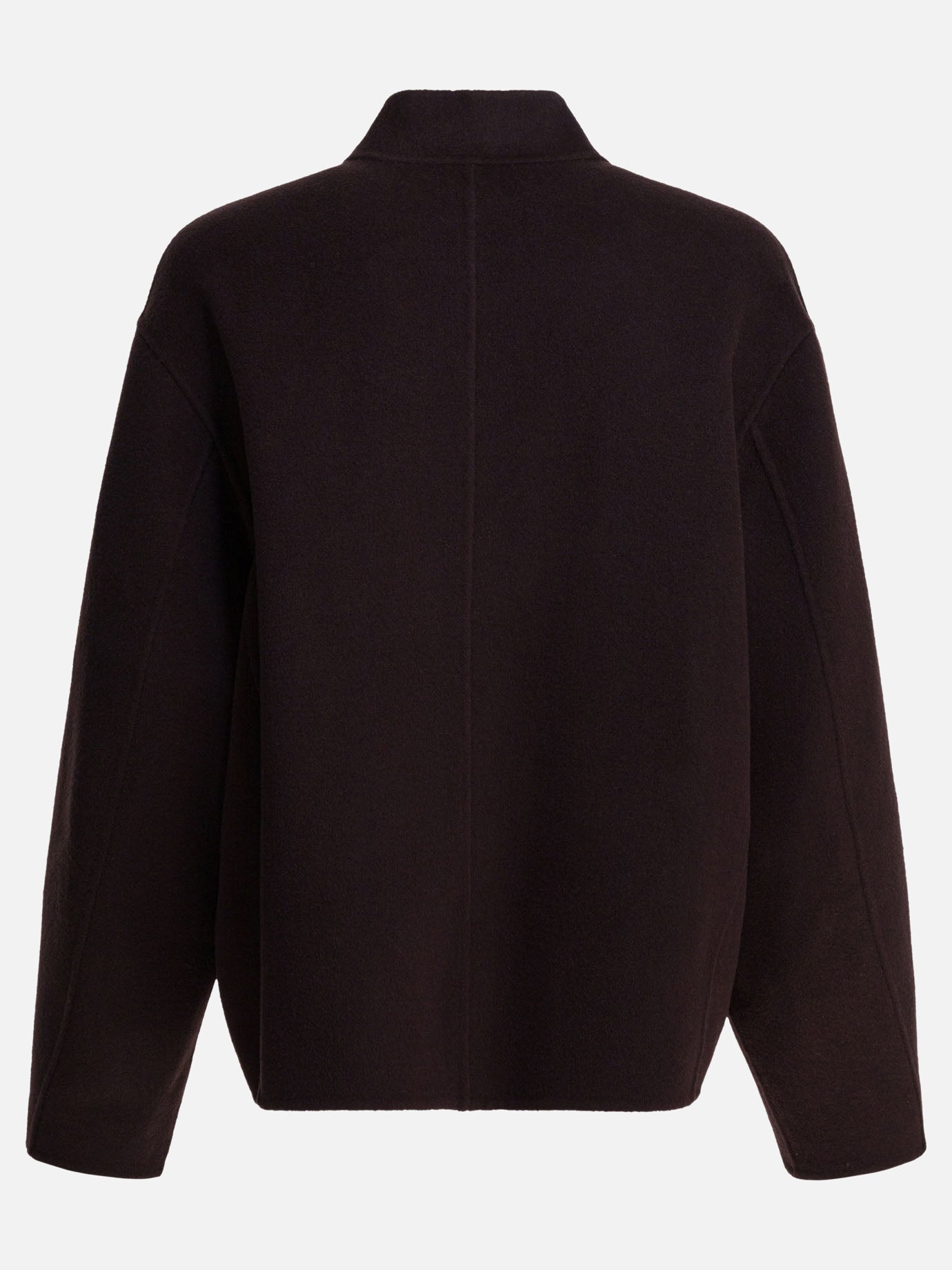 Short coats Solid colour  Brown - Soeur Women | PDP | VIETTI Online Store | thumbnail_2
