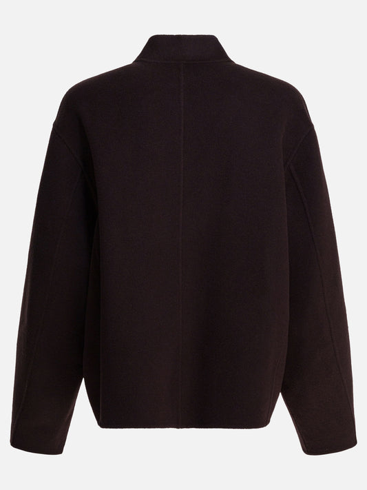 Short coats Solid colour  Brown - Soeur Women | PLP | VIETTI Online Store | 2
