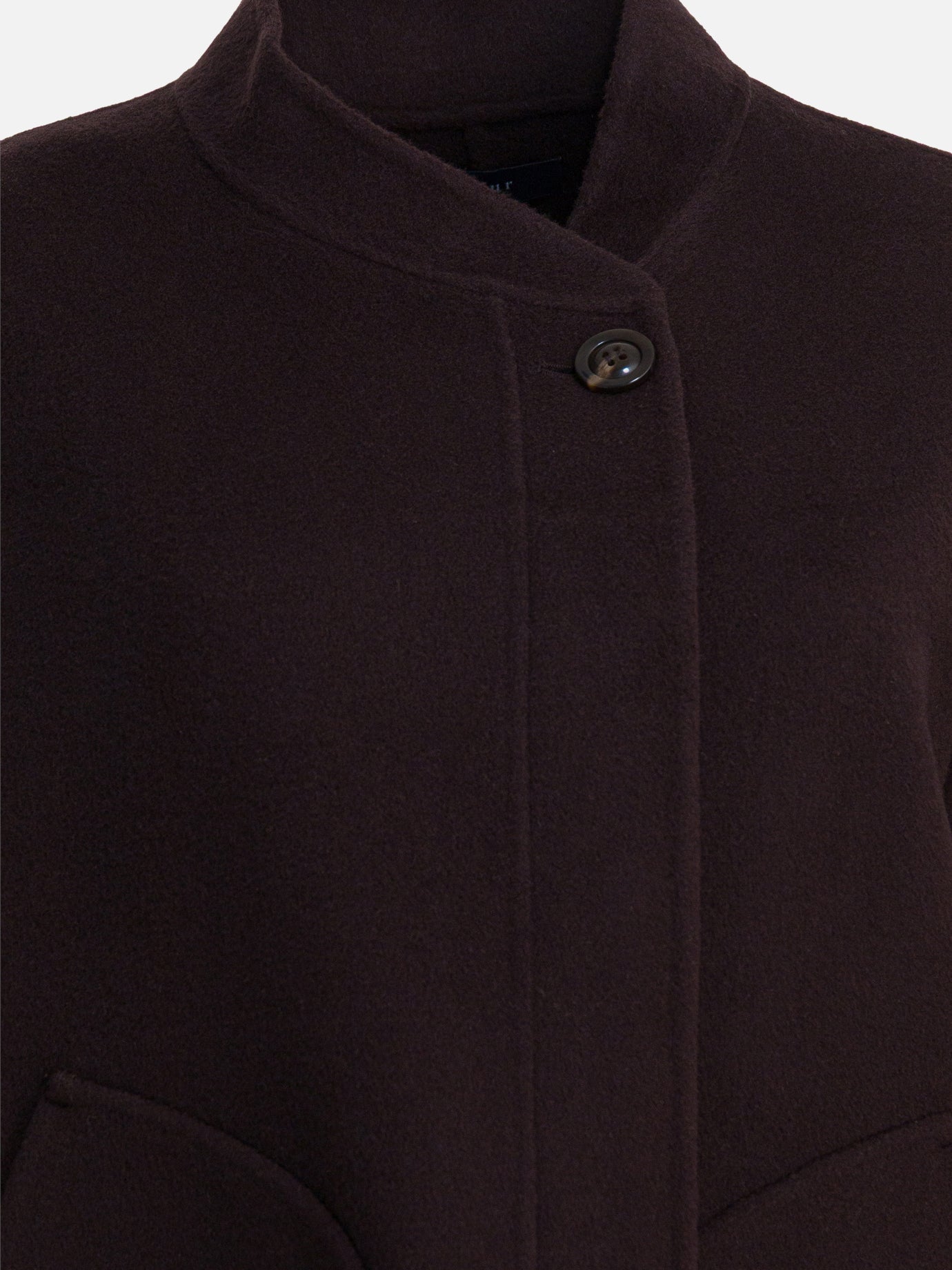 Short coats Solid colour  Brown - Soeur Women | PDP | VIETTI Online Store | Zoom-Modal_4
