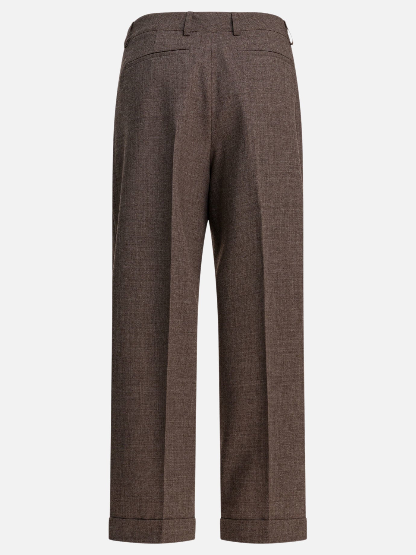 Pantaloni casual Solid colour  Marrone - Soeur Donna | PDP | VIETTI Online Store | thumbnail_2