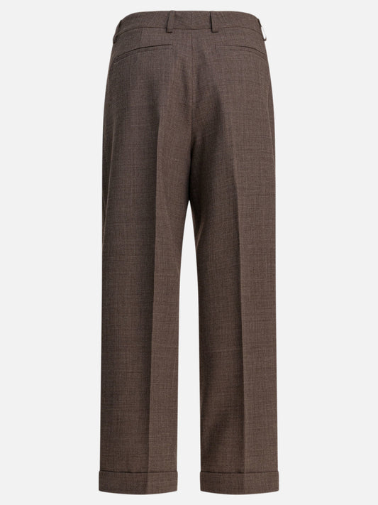 Pantaloni casual Solid colour  Marrone - Soeur Donna | PLP | VIETTI Online Store | 2
