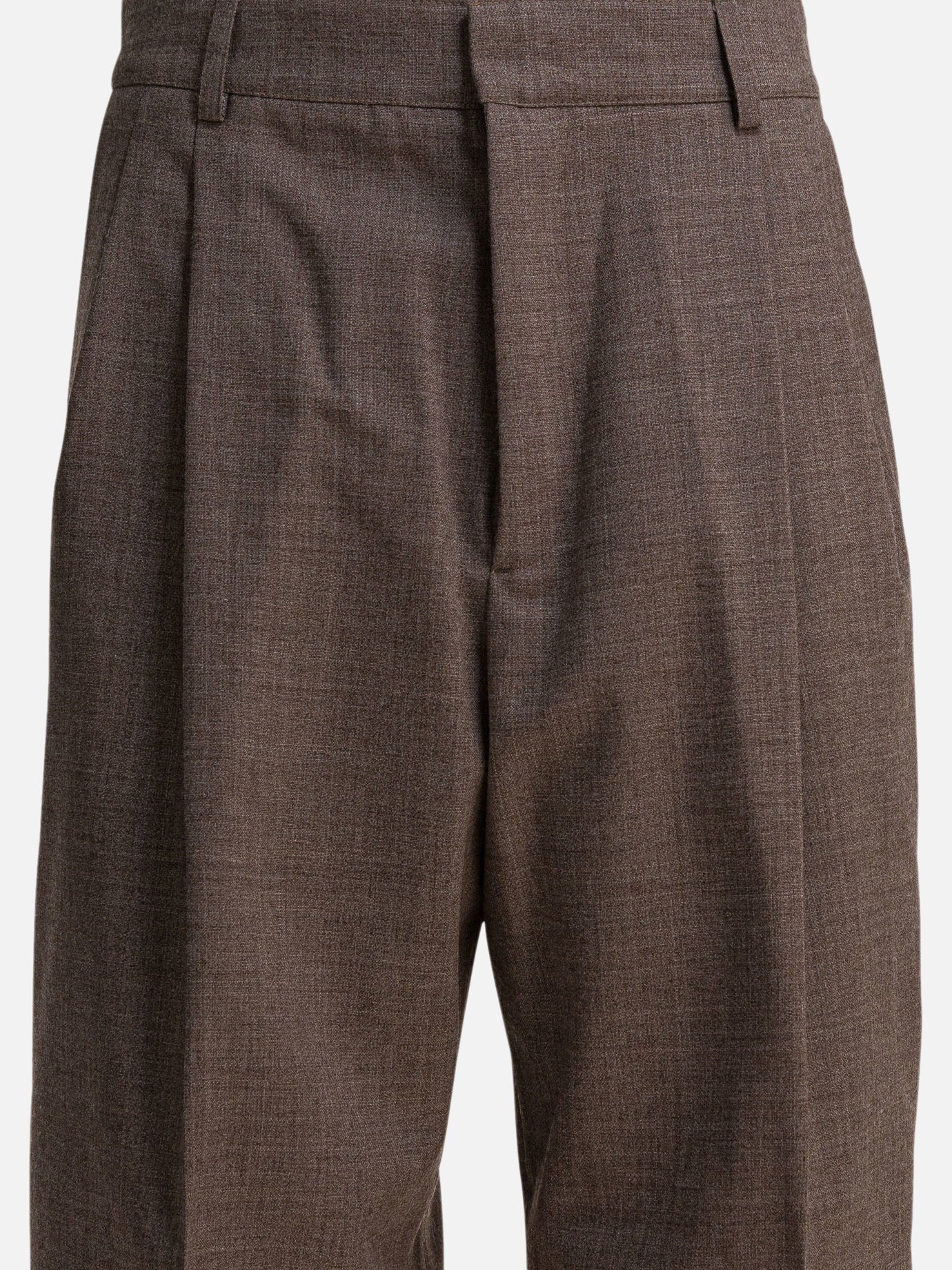 Pantaloni casual Solid colour  Marrone - Soeur Donna | PDP | VIETTI Online Store | thumbnail_3