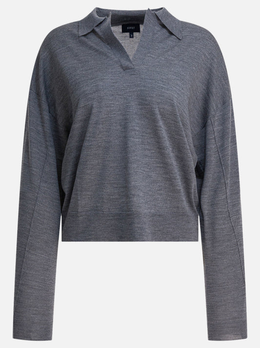 Maglioni scollo a V Solid colour  Grigio - Soeur Donna | PDP | VIETTI Online Store 
