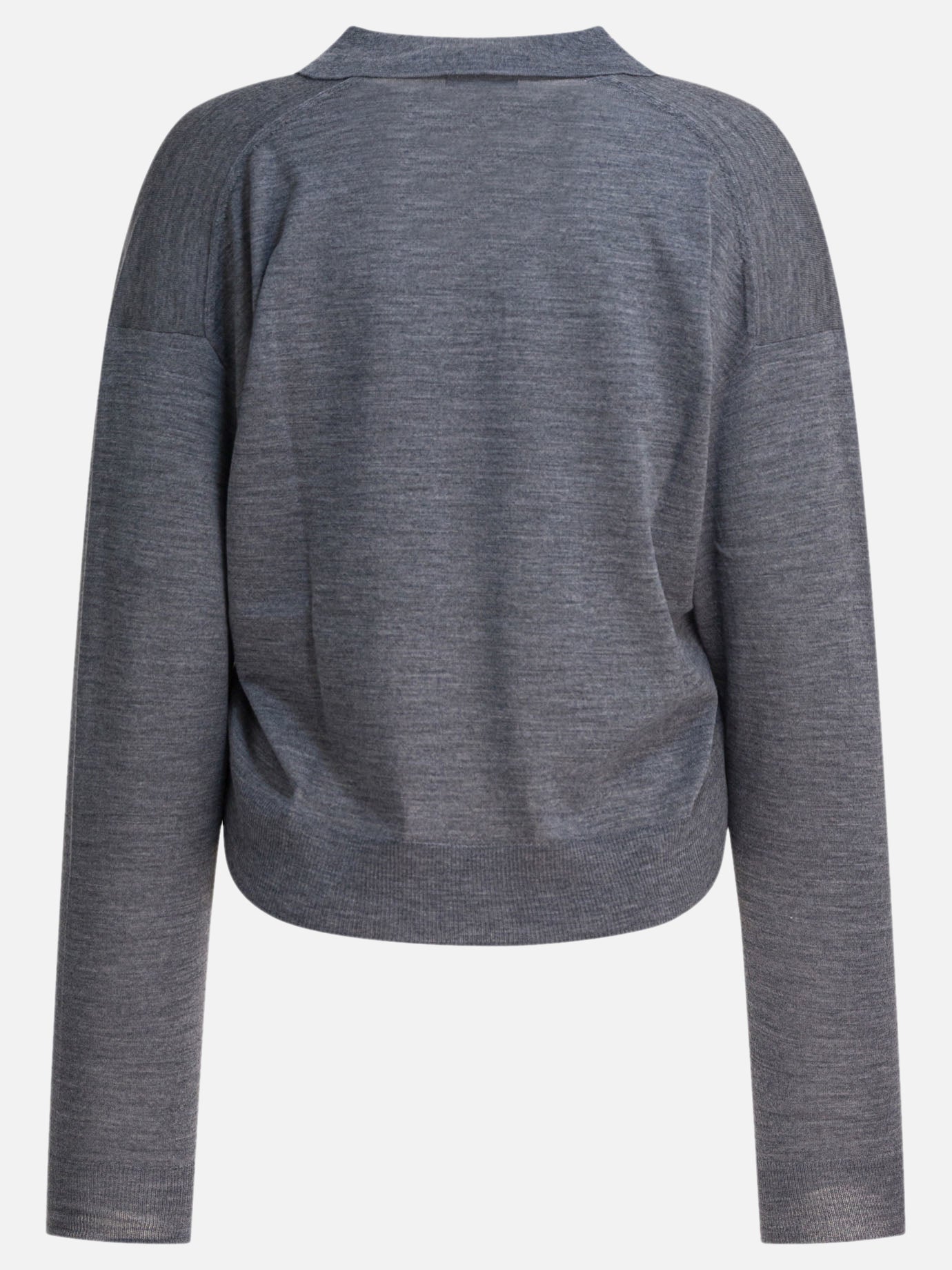 Maglioni scollo a V Solid colour  Grigio - Soeur Donna | PDP | VIETTI Online Store | Zoom-Modal_2
