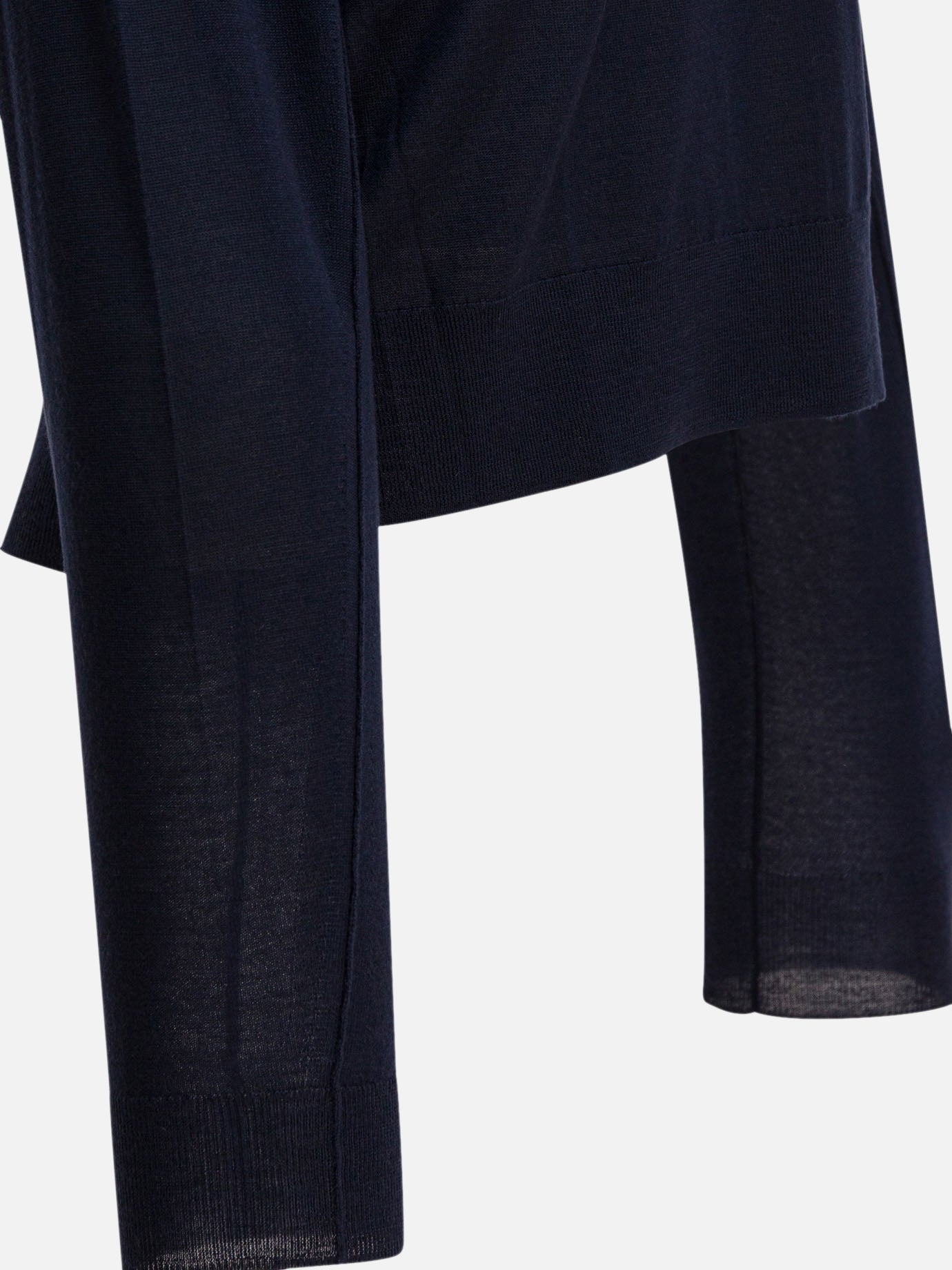 Maglioni scollo a V Solid colour  Blu - Soeur Donna | PDP | VIETTI Online Store | thumbnail_4