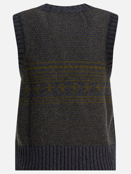 Gilet Textured knit  Grigio - Soeur Donna | PLP | VIETTI Online Store | 2
