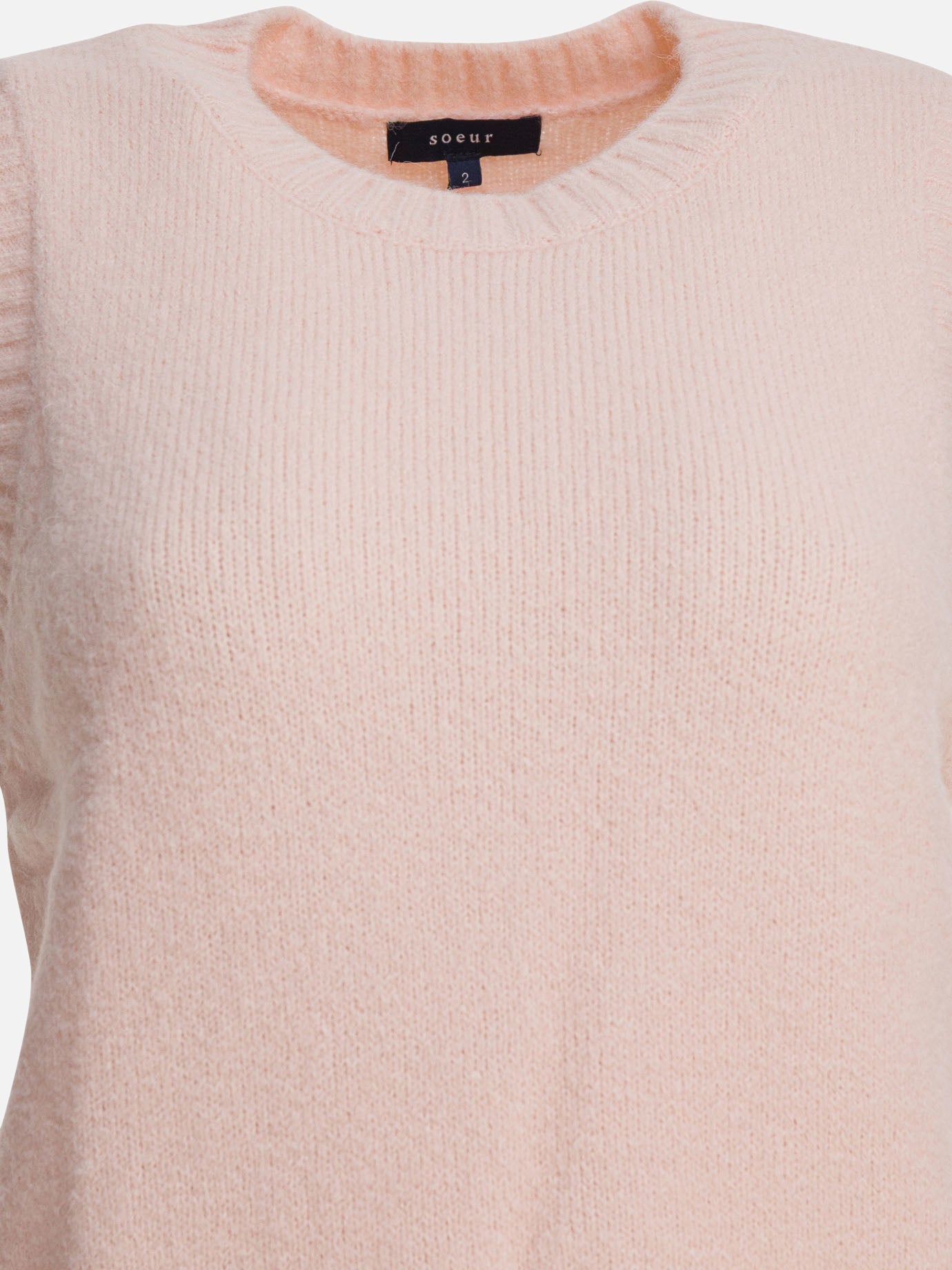 Gilet Solid colour  Rosa - Soeur Donna | PDP | VIETTI Online Store | thumbnail_3
