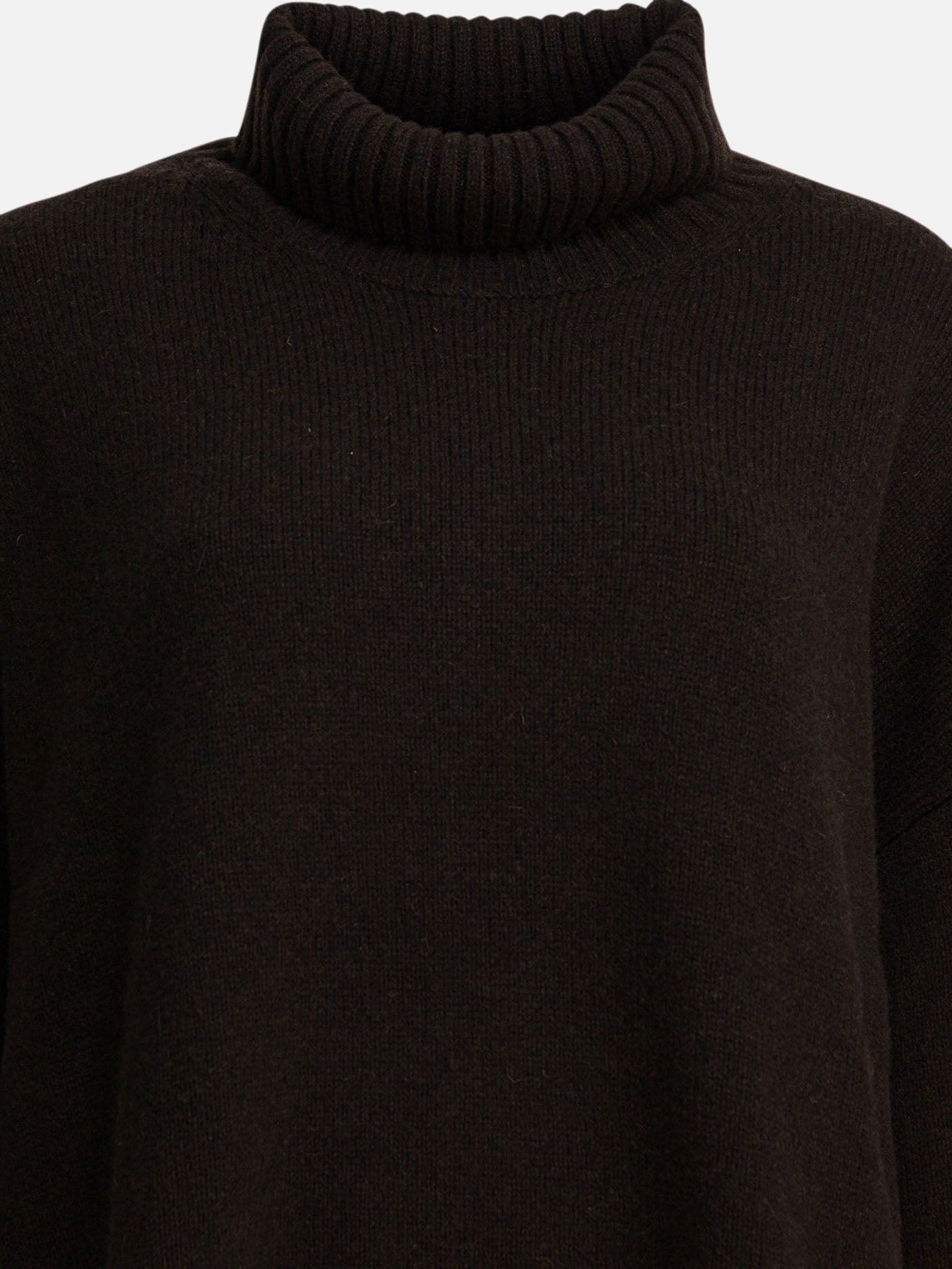 Maglioni dolcevita Solid colour  Marrone - Soeur Donna | PDP | VIETTI Online Store | Zoom-Modal_4
