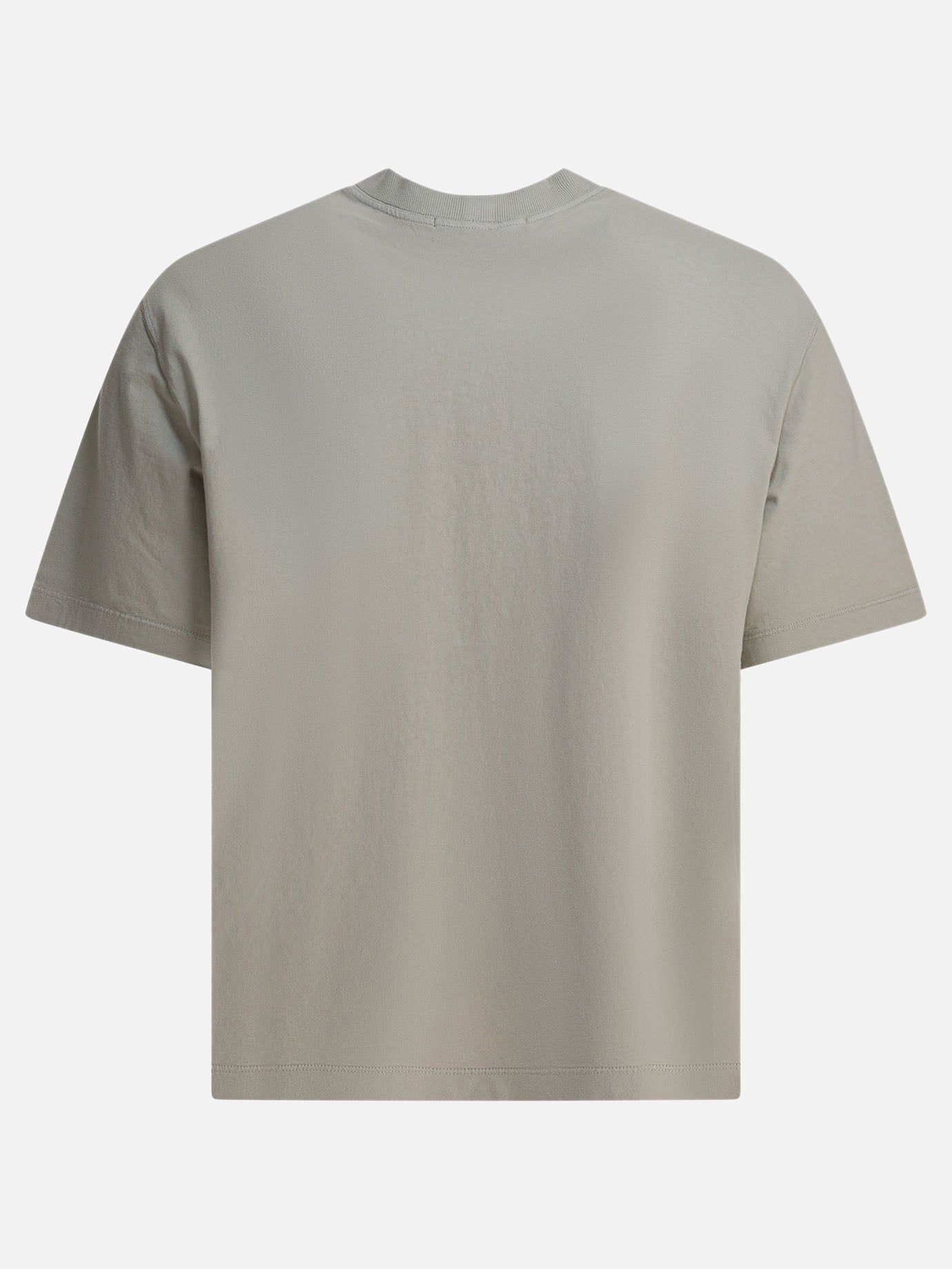 T-shirt girocollo Logo  Verde - Stone Island Uomo | PDP | VIETTI Online Store | Zoom-Modal_4
