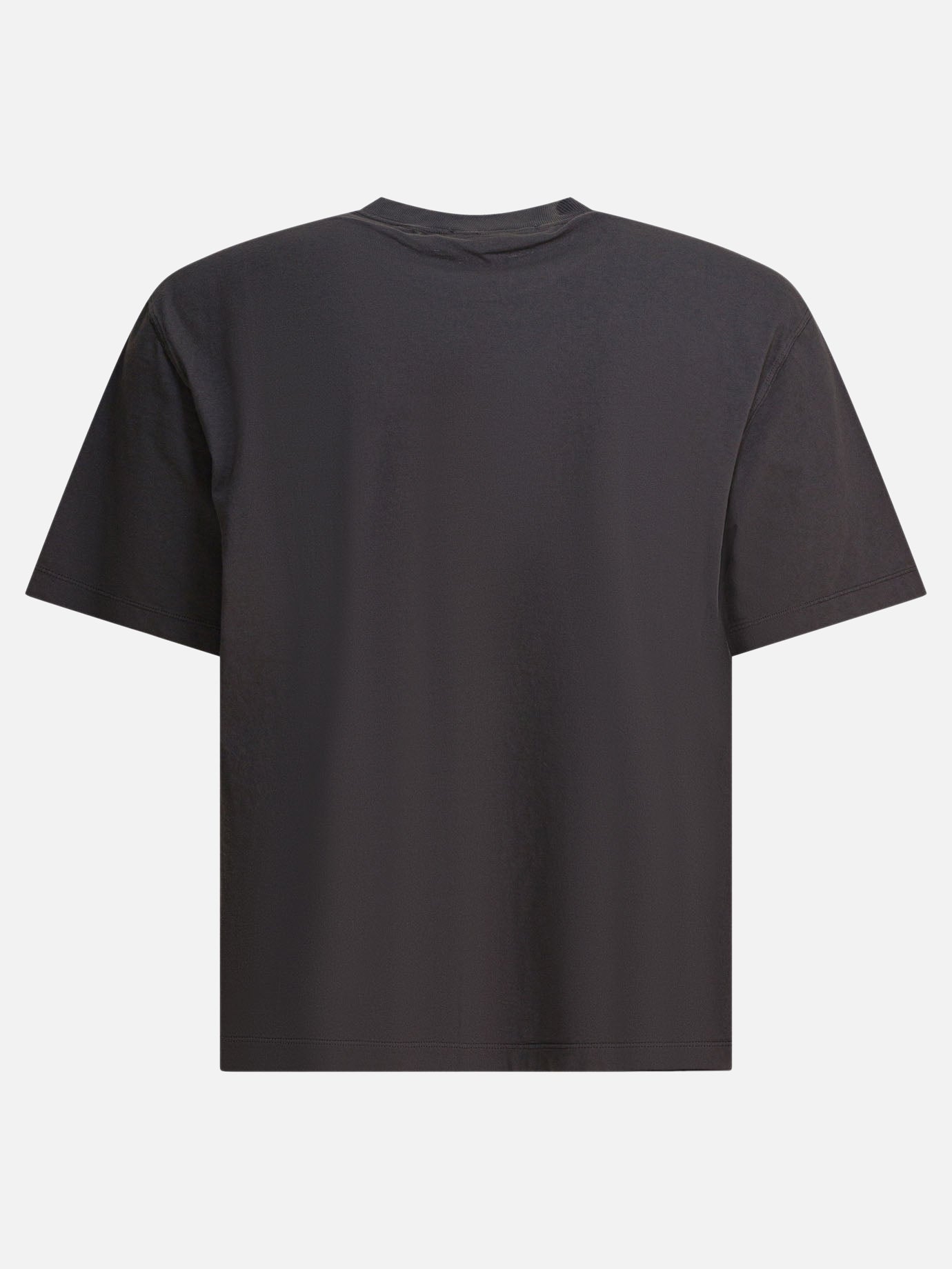 Crewneck t-shirts Logo  Grey - Stone Island Men | PDP | VIETTI Online Store | Zoom-Modal_2

