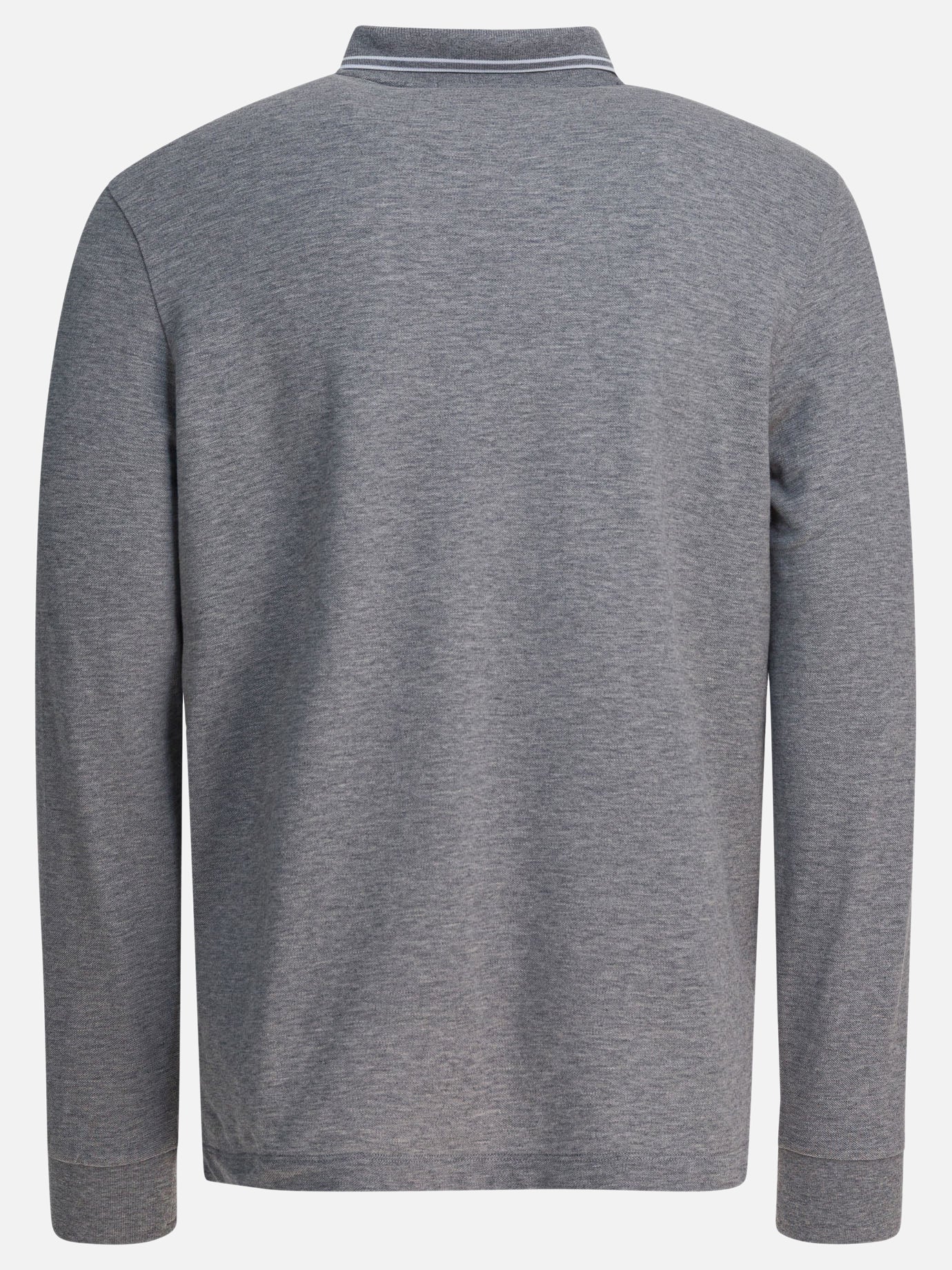 Polo con bottoni Logo  Grigio - Stone Island Uomo | PDP | VIETTI Online Store | thumbnail_2