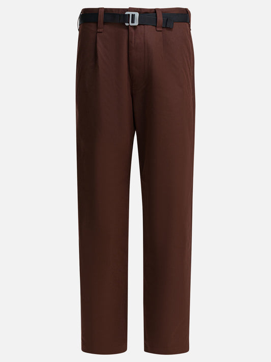 Leisure trousers Solid colour  Bordeaux - Stone Island Men | PDP | VIETTI Online Store 
