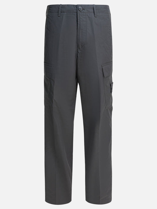 Cargo & parachute trousers Solid colour  Grey - Stone Island Men | PDP | VIETTI Online Store 
