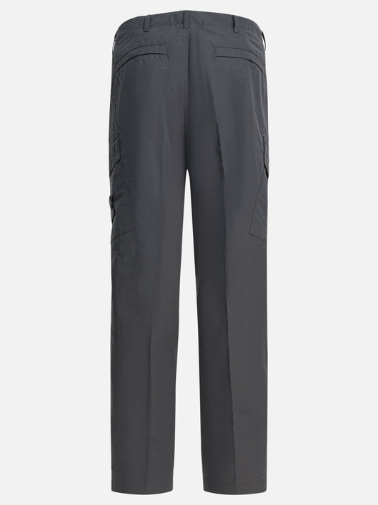 Cargo & parachute trousers Solid colour  Grey - Stone Island Men | PDP | VIETTI Online Store | 2
