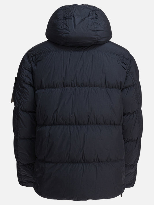Piumini corti Logo  Blu - Stone Island Uomo | PLP | VIETTI Online Store | 2
