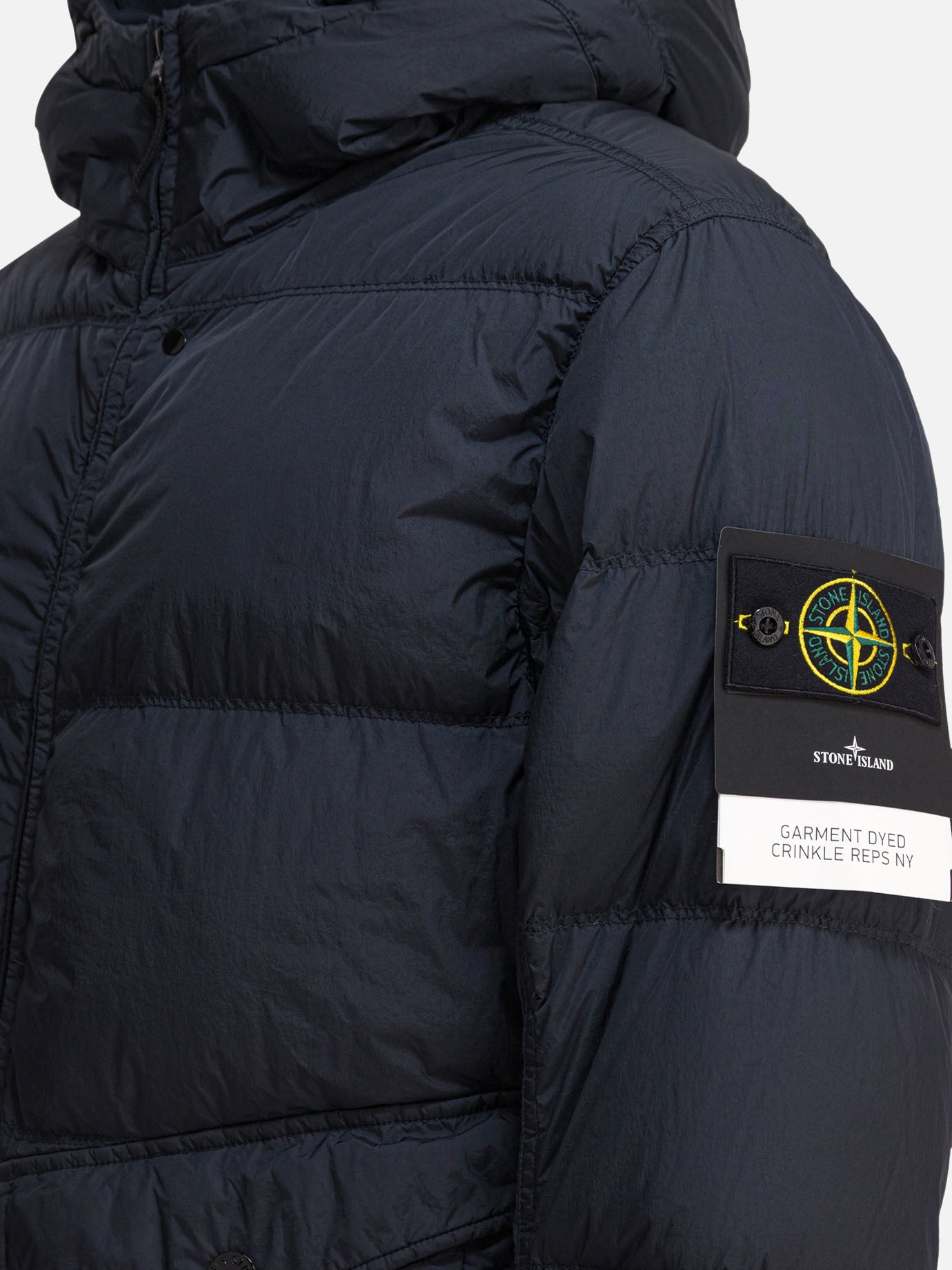 Stone Island Piumino in resp di nylon 21640474_M Blue thumbnail_4
