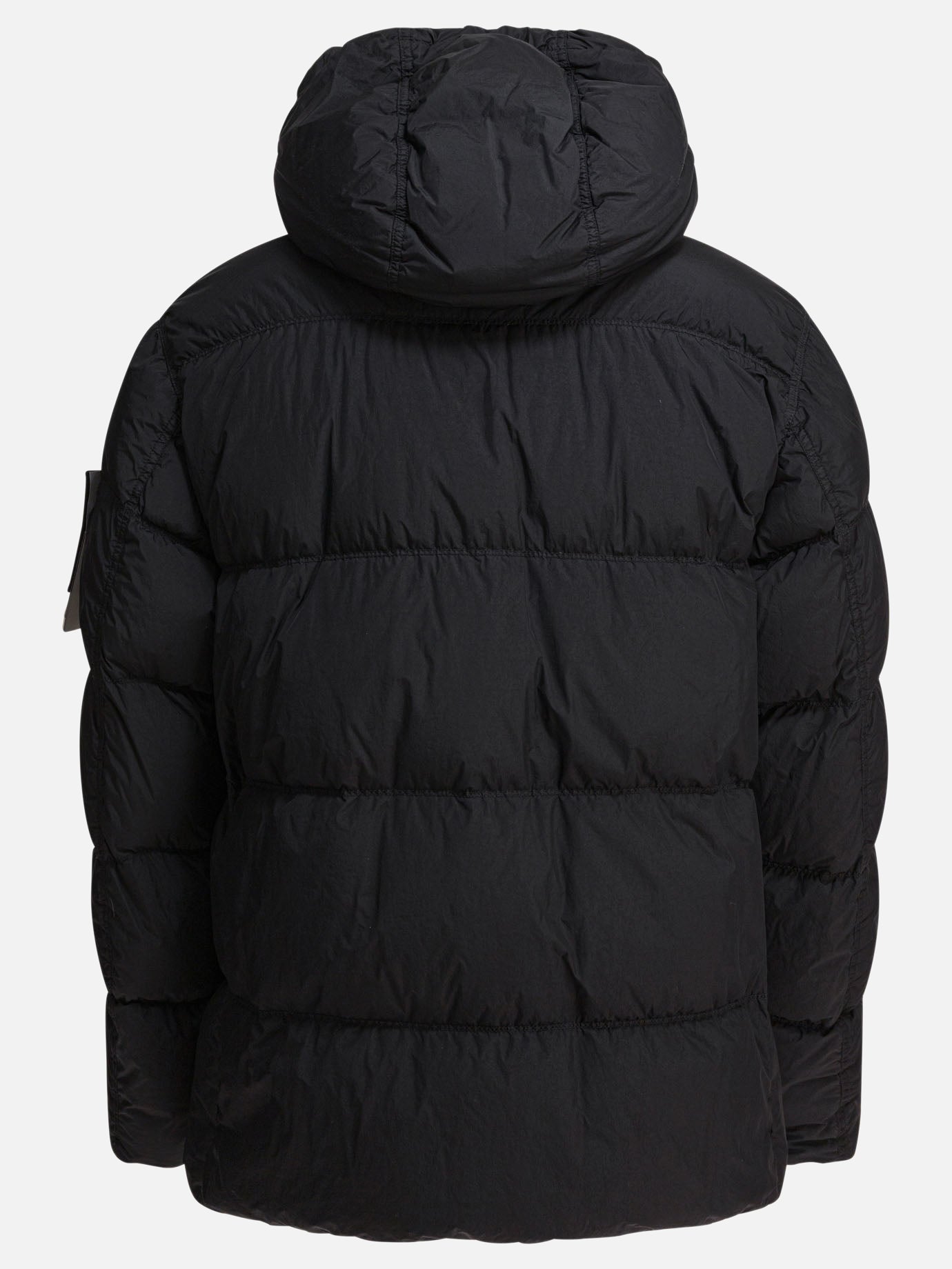 Down jackets Logo  Black - Stone Island Men | PDP | VIETTI Online Store | thumbnail_2