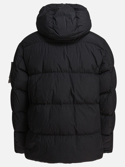 Down jackets Logo  Black - Stone Island Men | PLP | VIETTI Online Store | 2
