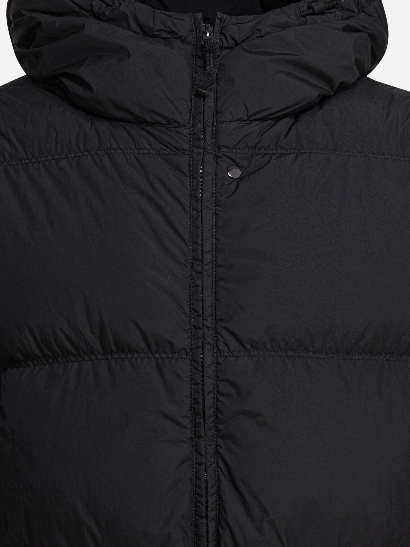 Down jackets Logo  Black - Stone Island Men | PDP | VIETTI Online Store | thumbnail_3