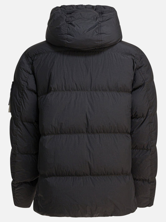 Down jackets Logo  Grey - Stone Island Men | PLP | VIETTI Online Store | 2
