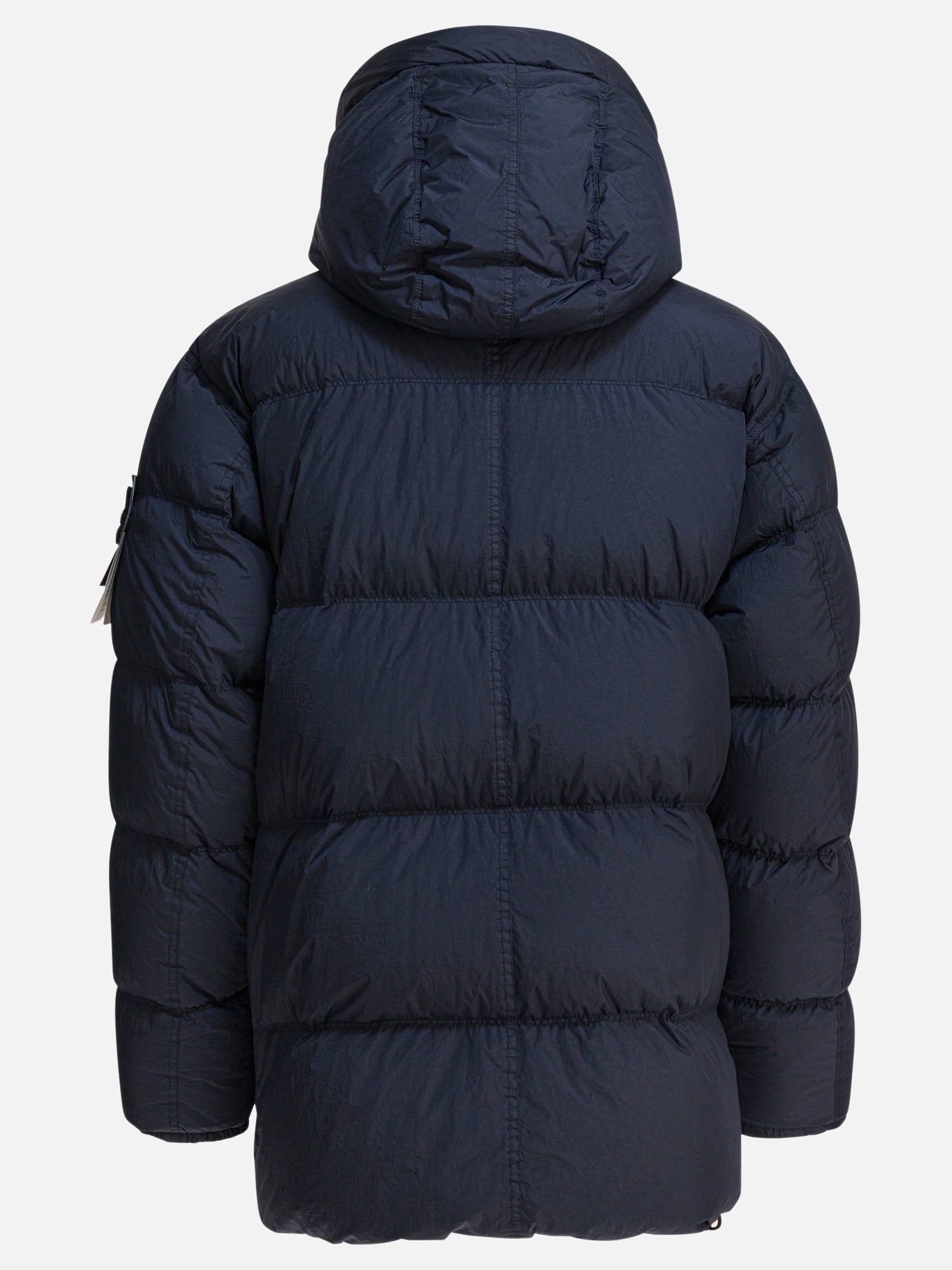 Down jackets Solid colour  Blue - Stone Island Men | PDP | VIETTI Online Store | thumbnail_2
