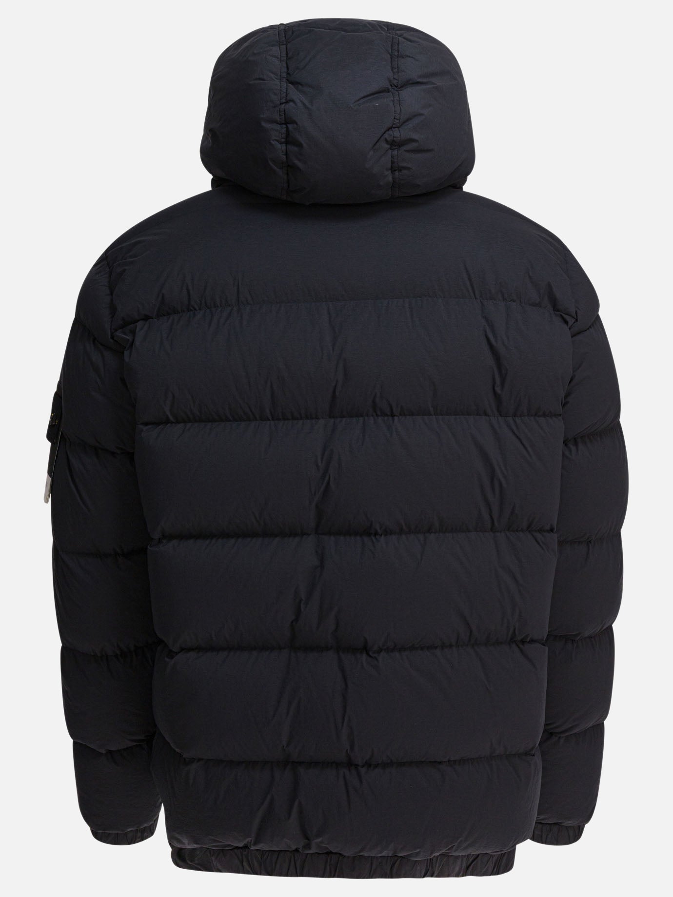 Stone Island Piumino in nylon leggero stretch 22763938_M Black thumbnail_2