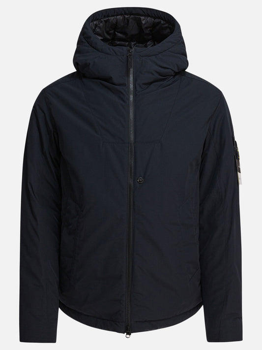 Stone Island Micro twill waterproof jacket 21805402_S Blue 1
