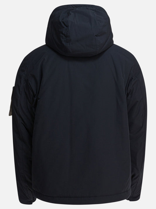 Stone Island Micro twill waterproof jacket 21805402_S Blue 2