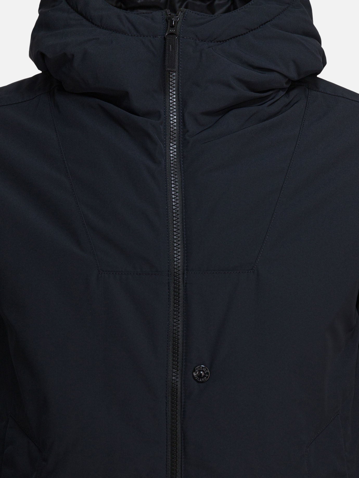 Quilted & Utility Jackets Logo  Blue - Stone Island Men | PDP | VIETTI Online Store | thumbnail_3