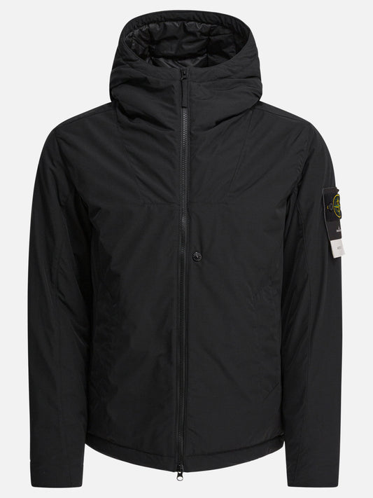 Stone Island Micro twill waterproof jacket 22017381_S Black 1