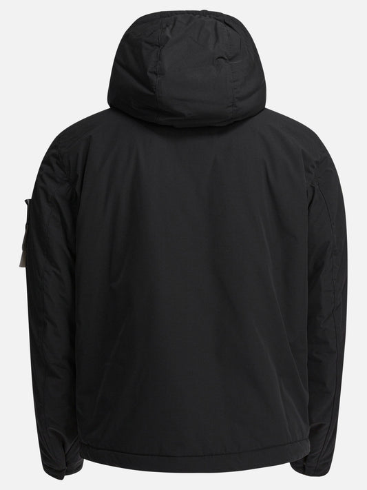 Stone Island Micro twill waterproof jacket 22017381_S Black 2