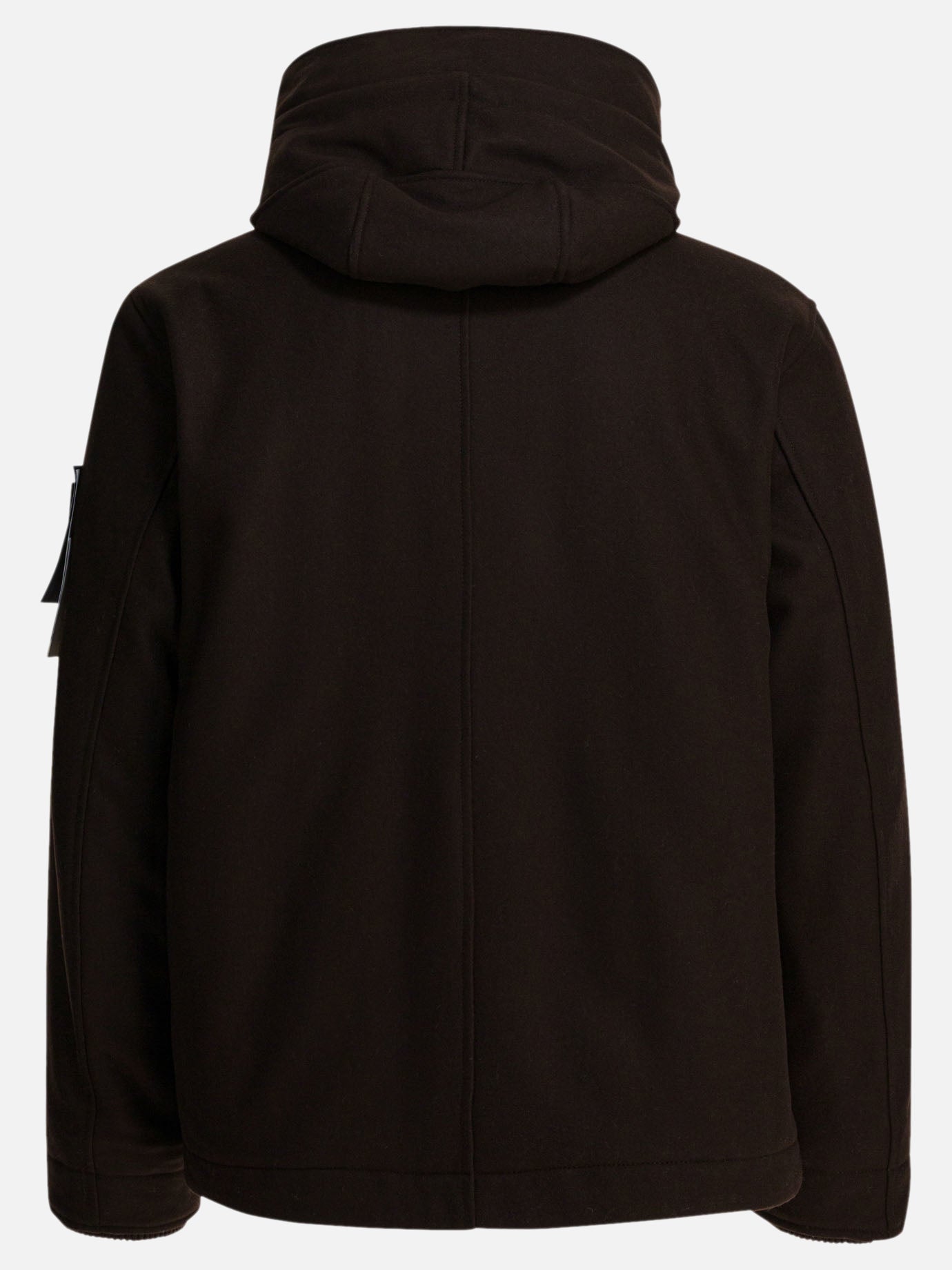 Parka Logo  Marrone - Stone Island Uomo | PDP | VIETTI Online Store | Zoom-Modal_2
