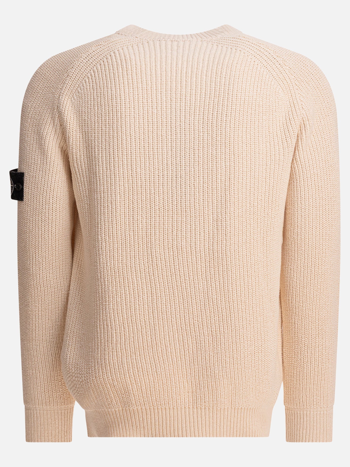 Maglioni girocollo Logo  Beige - Stone Island Uomo | PDP | VIETTI Online Store | Zoom-Modal_2
