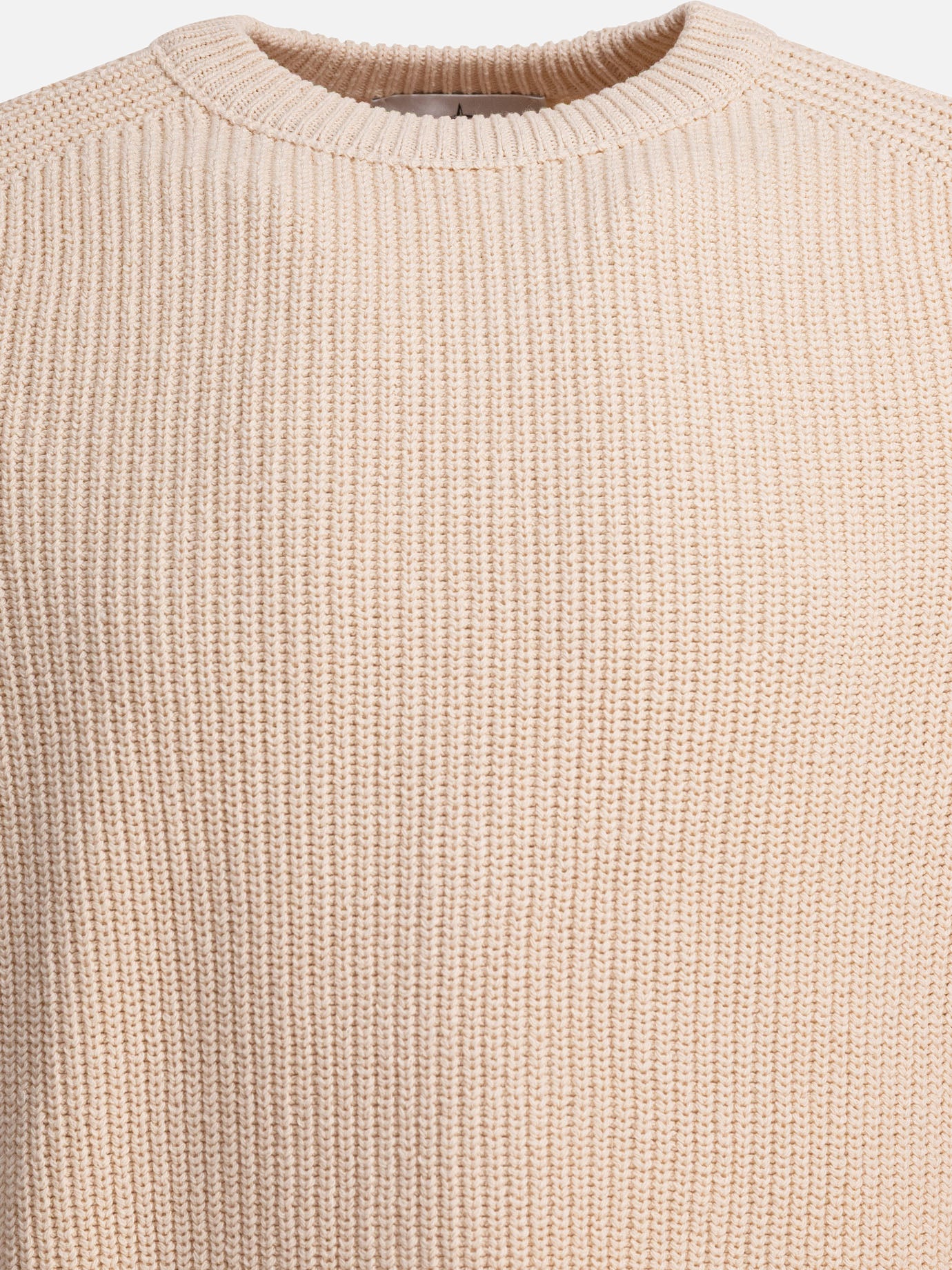 Maglioni girocollo Logo  Beige - Stone Island Uomo | PDP | VIETTI Online Store | Zoom-Modal_3
