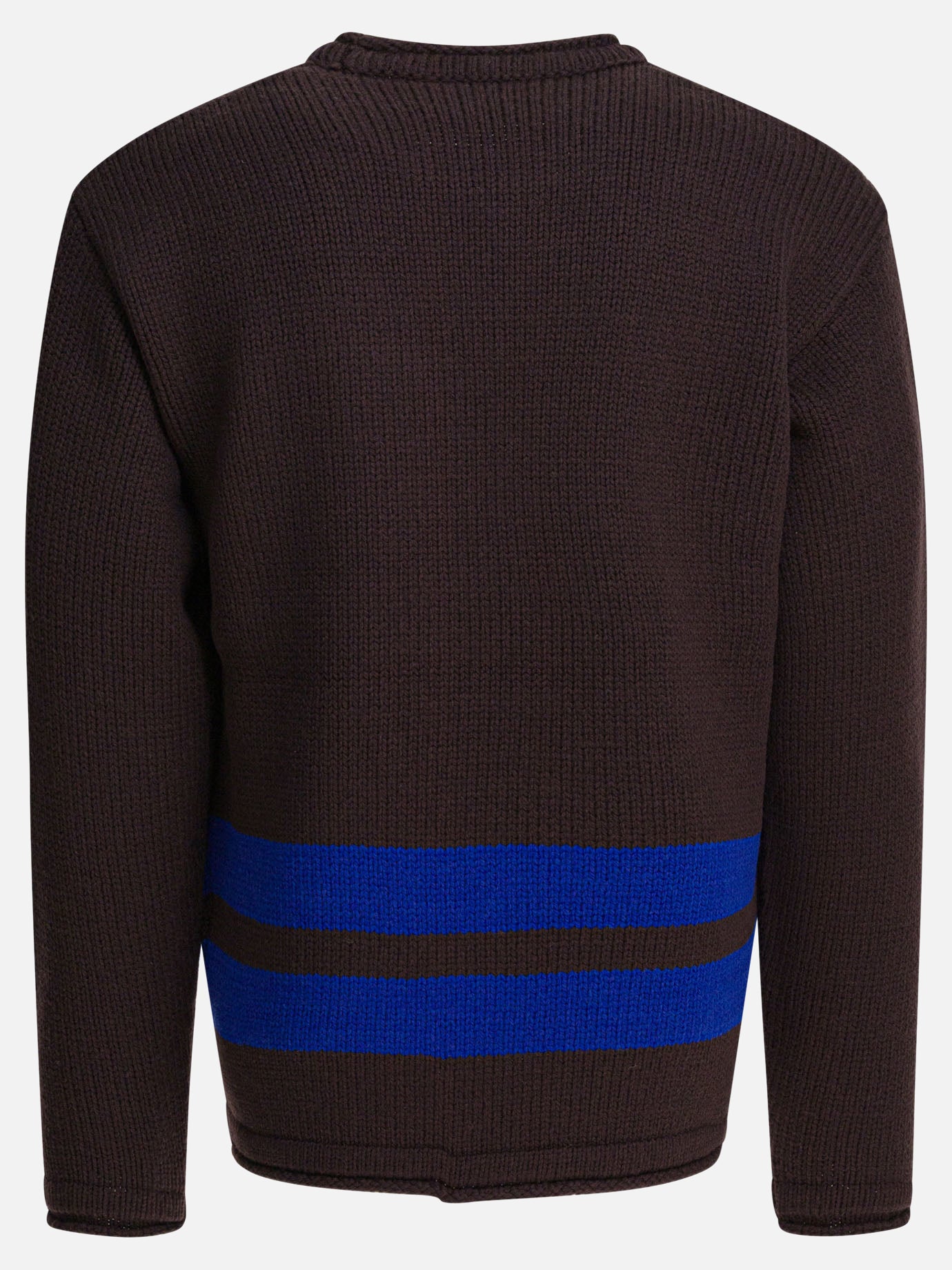 Maglioni girocollo Logo  Marrone - Stone Island Uomo | PDP | VIETTI Online Store | Zoom-Modal_2
