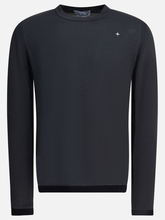 Maglioni girocollo Solid colour  Grigio - Stone Island Uomo | PDP | VIETTI Online Store 
