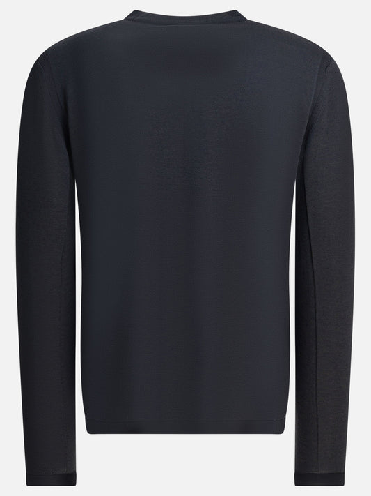 Maglioni girocollo Solid colour  Grigio - Stone Island Uomo | PDP | VIETTI Online Store | 2

