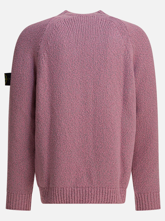 Maglioni girocollo Solid colour  Rosa - Stone Island Uomo | PDP | VIETTI Online Store | 2
