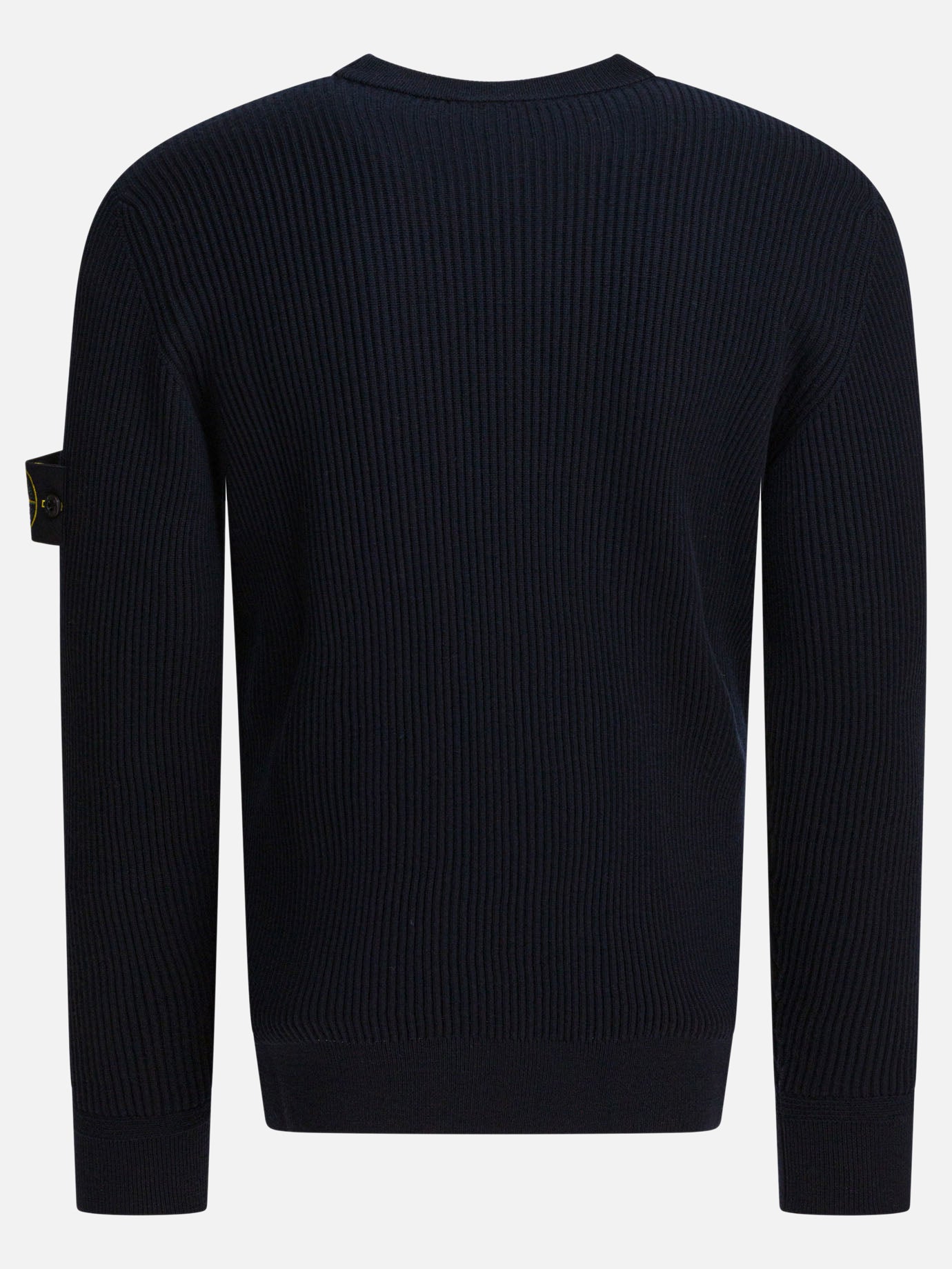 Crewneck sweaters Logo  Blue - Stone Island Men | PDP | VIETTI Online Store | thumbnail_2