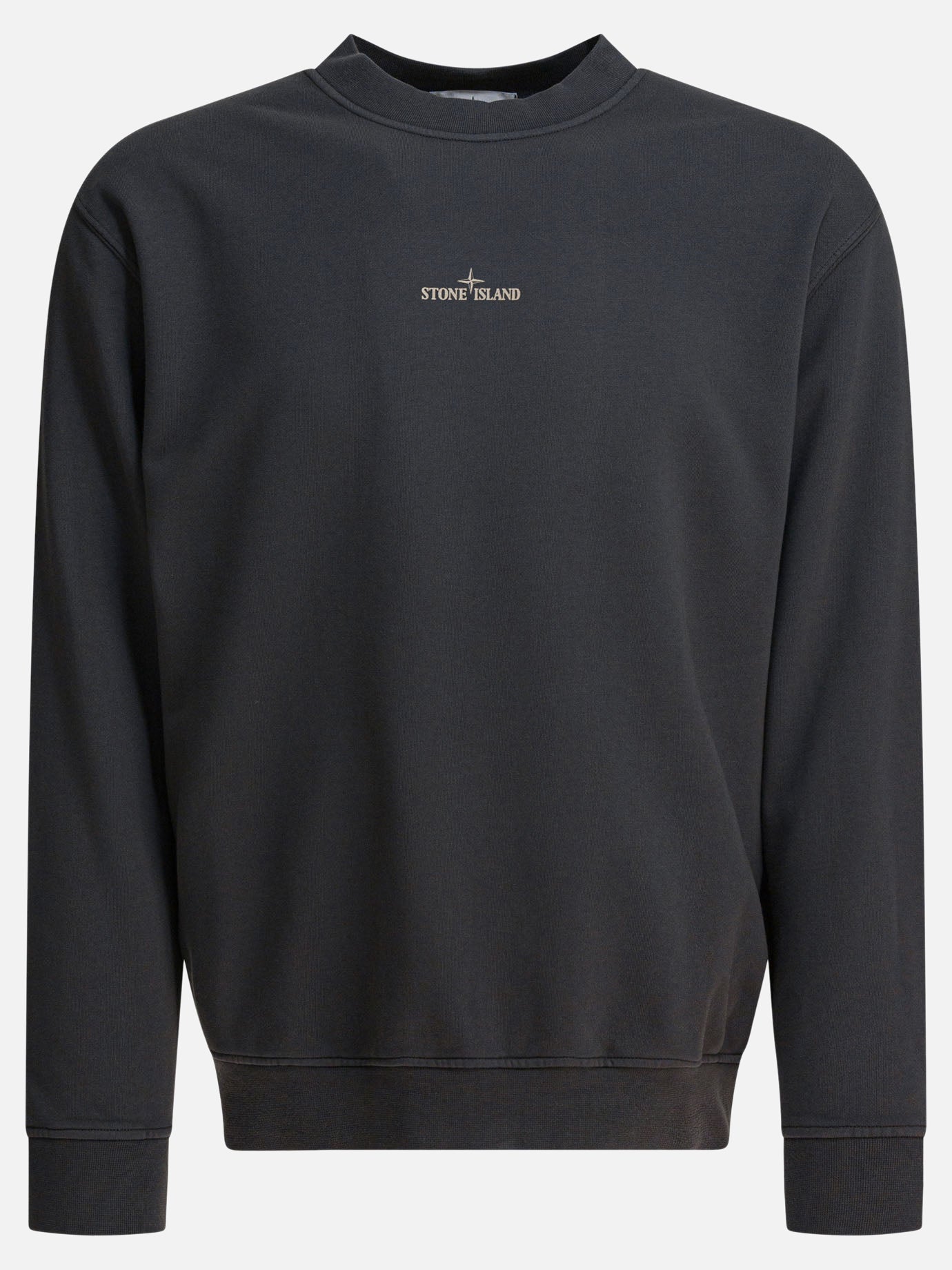 Stone Island Felpa &quot;Industrial Four&quot; 28040979_S Grey thumbnail_1