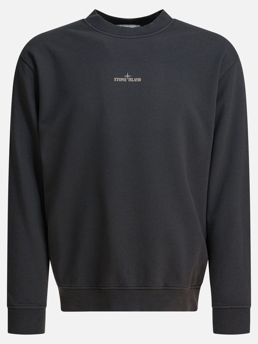 Stone Island "Industrial Four" sweatshirt 28040979_S Grey 1