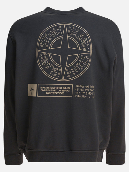 Stone Island "Industrial Four" sweatshirt 28040979_S Grey 2