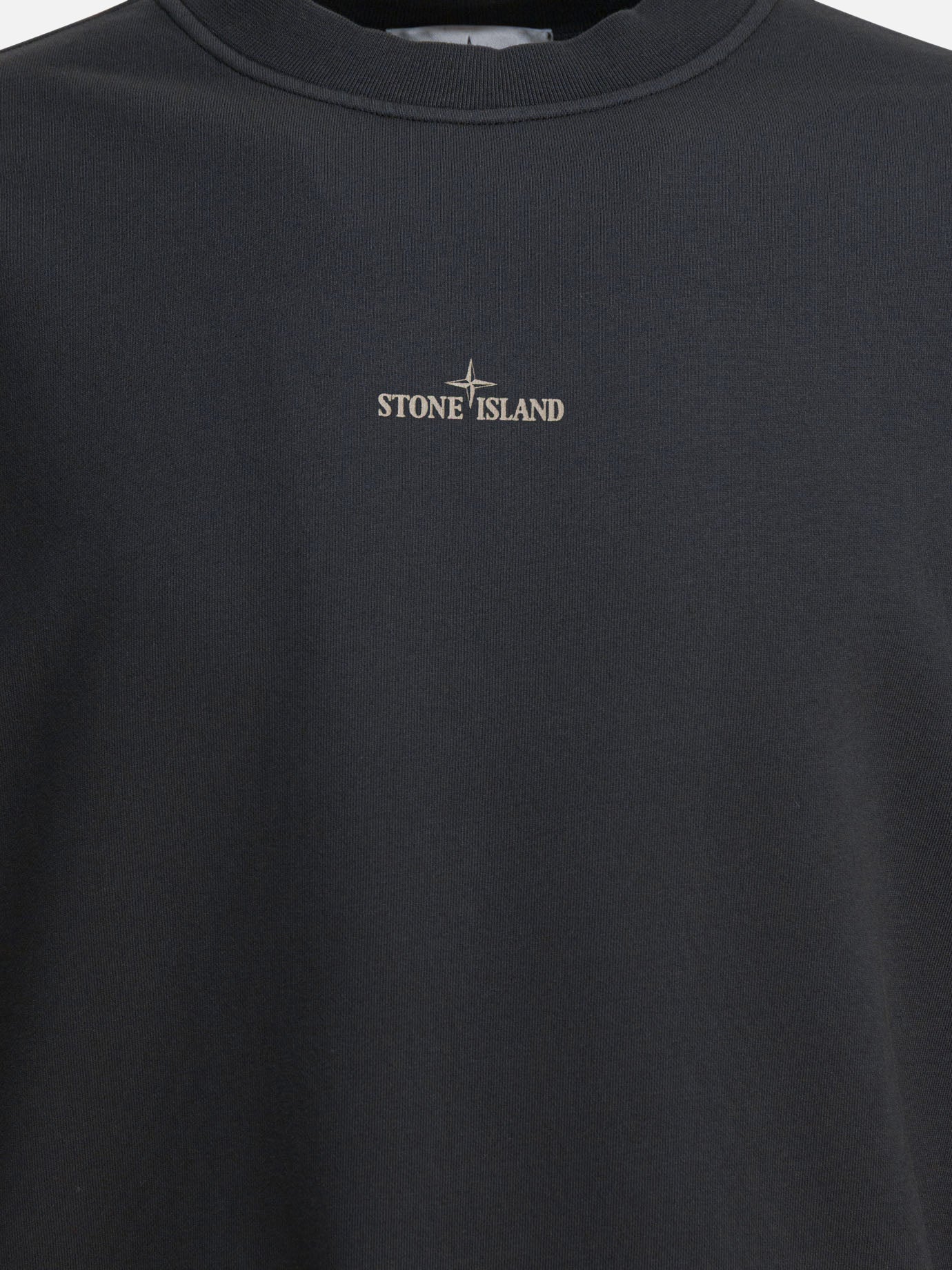 Stone Island Felpa &quot;Industrial Four&quot; 28040979_S Grey thumbnail_3