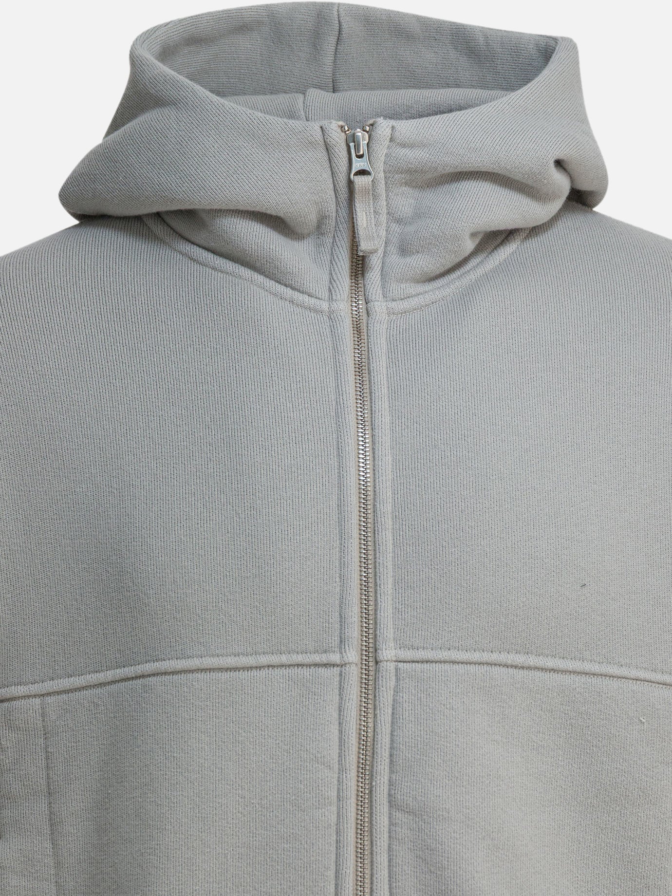 Full zip sweatshirts Logo  Grey - Stone Island Men | PDP | VIETTI Online Store | thumbnail_3