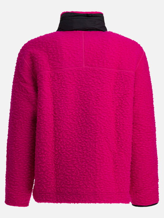 Felpe con mezza zip Logo  Fucsia - Stone Island Uomo | PDP | VIETTI Online Store | 2

