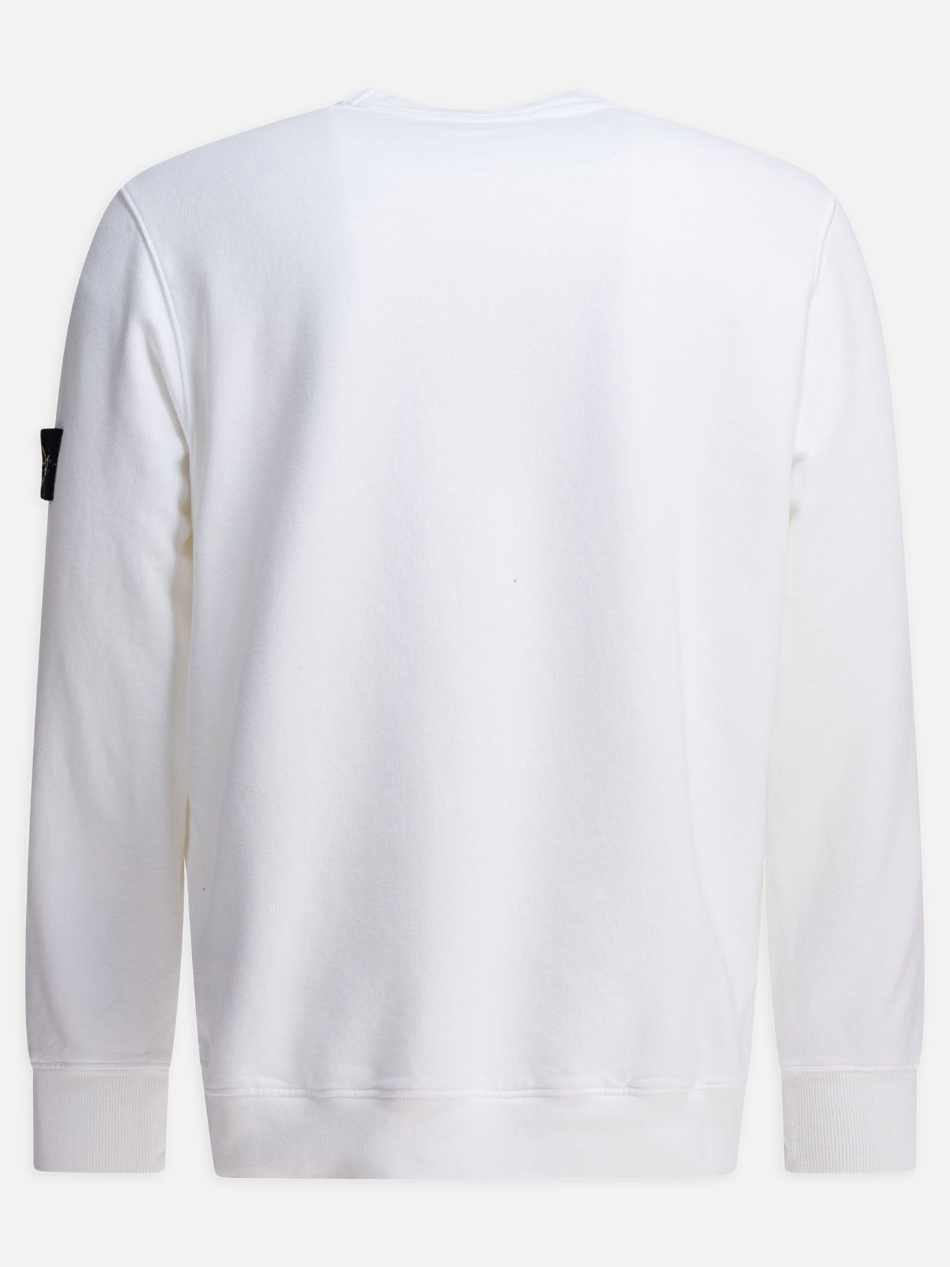 Stone Island Felpa in cotone biologico 24903986_M White thumbnail_2