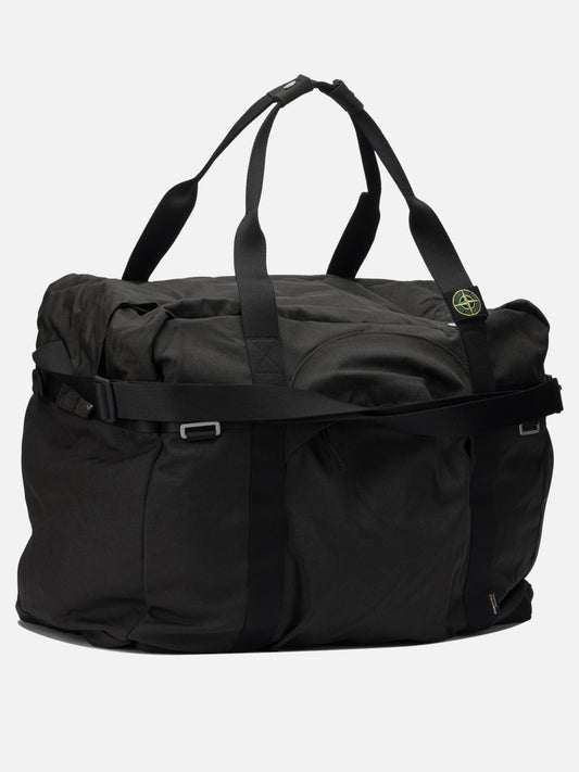 Travel bags Solid colour  Grey - Stone Island Men | PDP | VIETTI Online Store | 2
