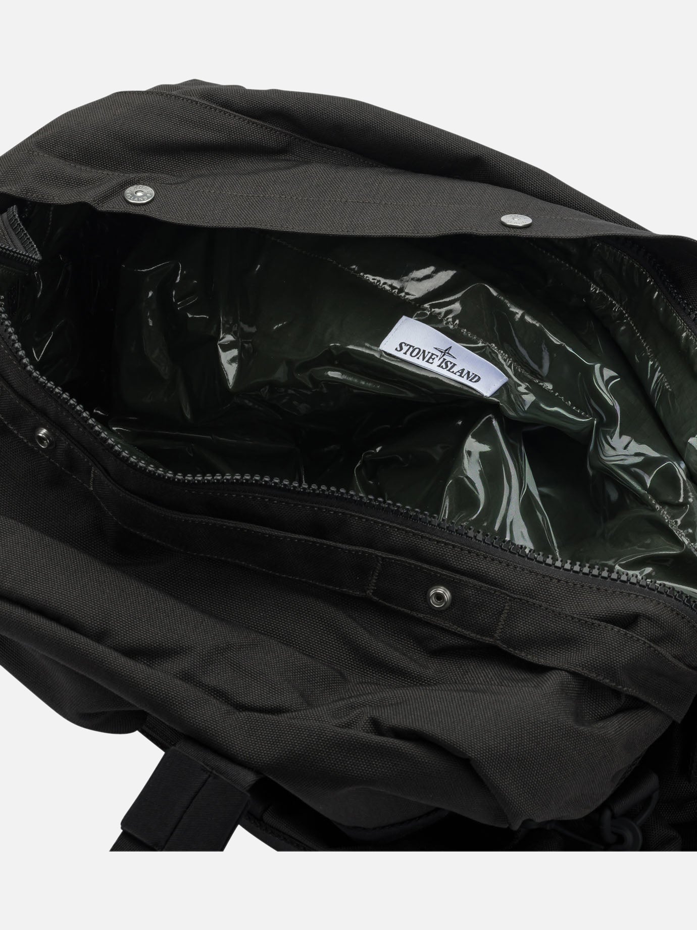 Travel bags Solid colour  Grey - Stone Island Men | PDP | VIETTI Online Store | thumbnail_5