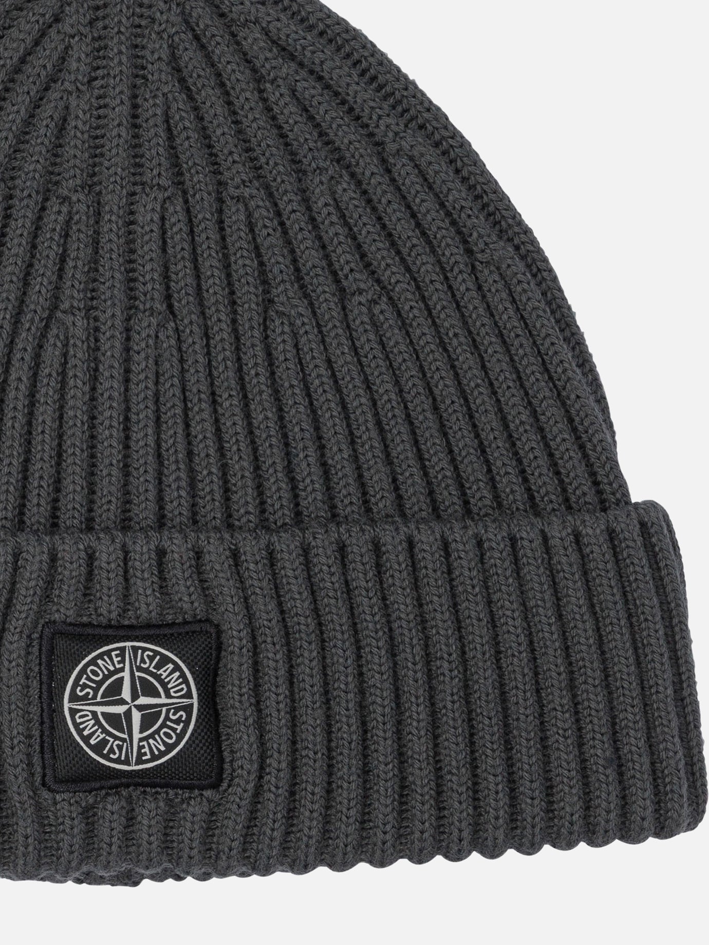 Berretti Logo  Grigio - Stone Island Uomo | PDP | VIETTI Online Store | Zoom-Modal_3

