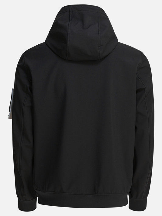 Stone Island Waterproof jacket made of technical material 23615967_S Black 2